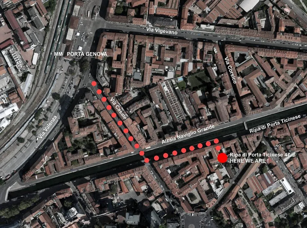 Navigli Apartamento Milão 0*,